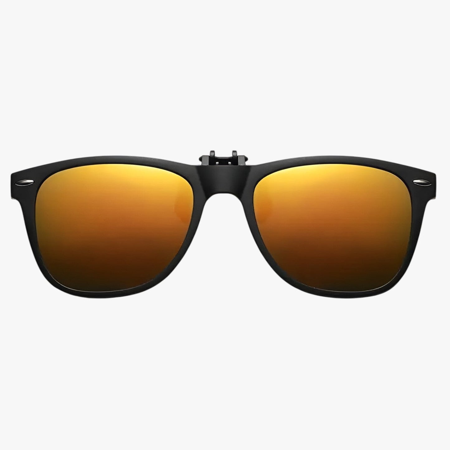 Archer | Flip-Up Polarisierte Fahrbrille – Klar Sicht Tag und Nacht