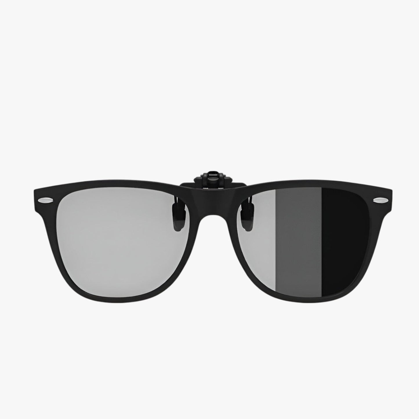 Archer | Flip-Up Polarisierte Fahrbrille – Klar Sicht Tag und Nacht