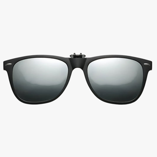 Archer | Flip-Up Polarisierte Fahrbrille – Klar Sicht Tag und Nacht