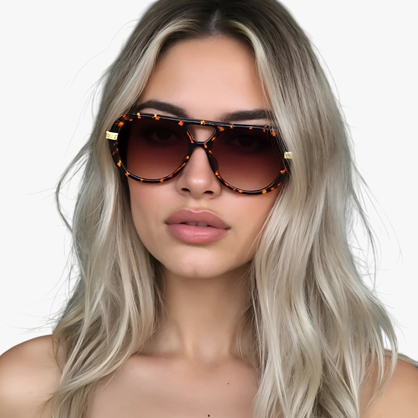 Arely | Trendige Sonnenbrille mit stilvollen Farbverlauf-Gläsern