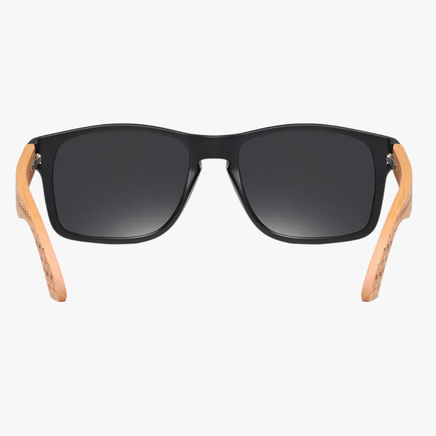 Arjun | Midnite Star Holzsonnenbrille – Stilvoller UV-Schutz für Männer