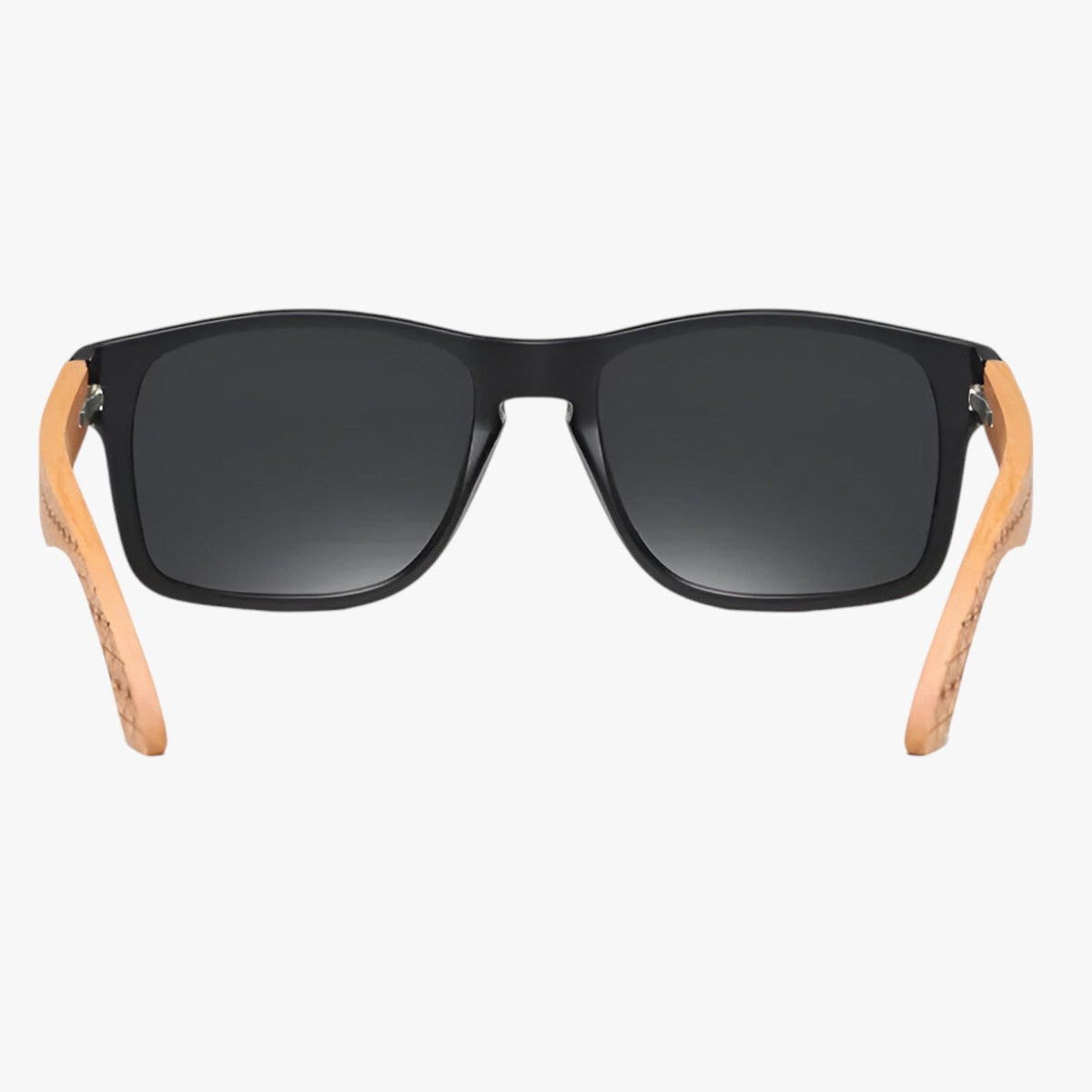Arjun | Midnite Star Holzsonnenbrille – Stilvoller UV-Schutz für Männer