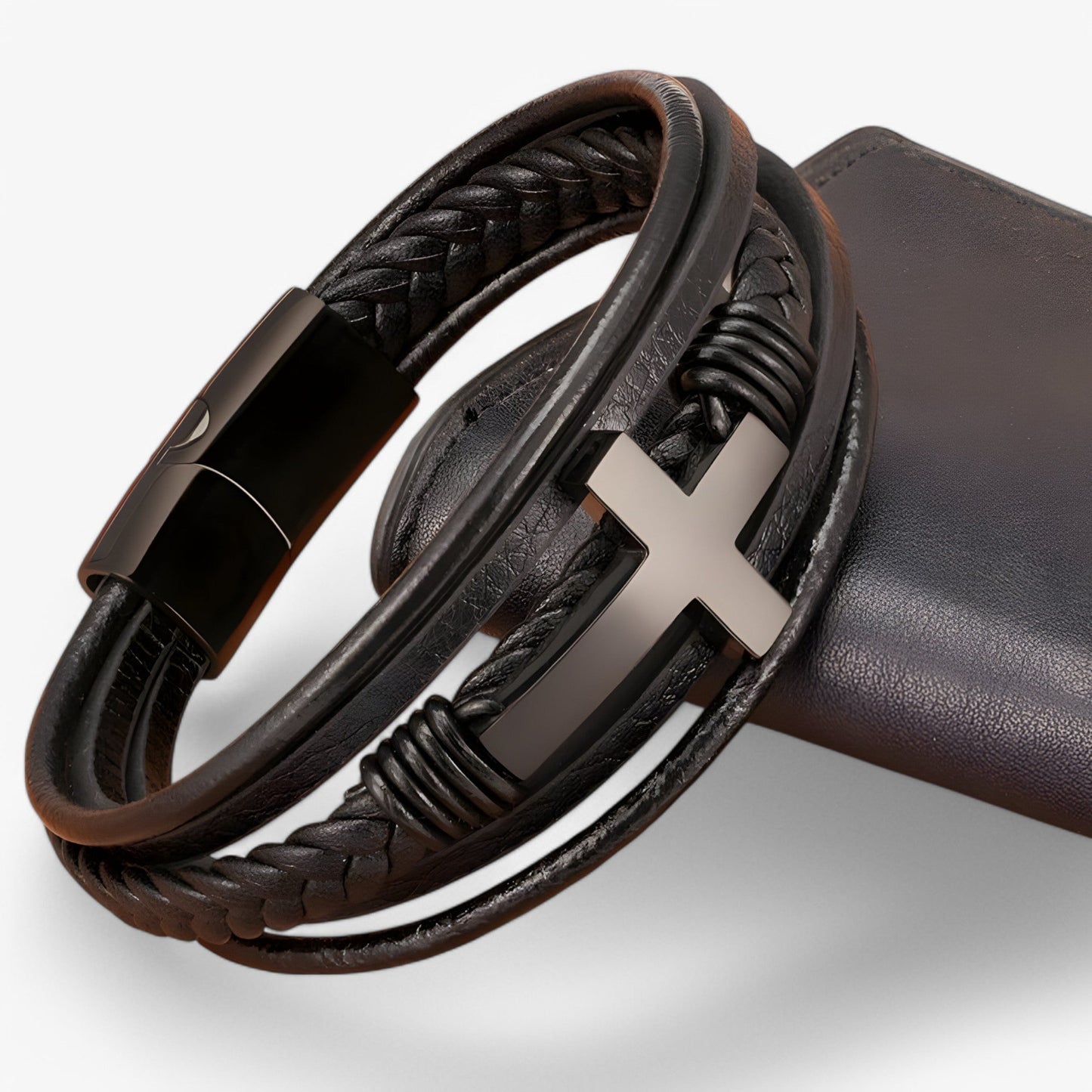 Armband aus Stahlstärke