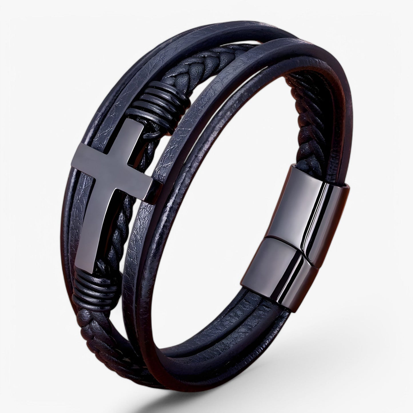 Armband aus Stahlstärke