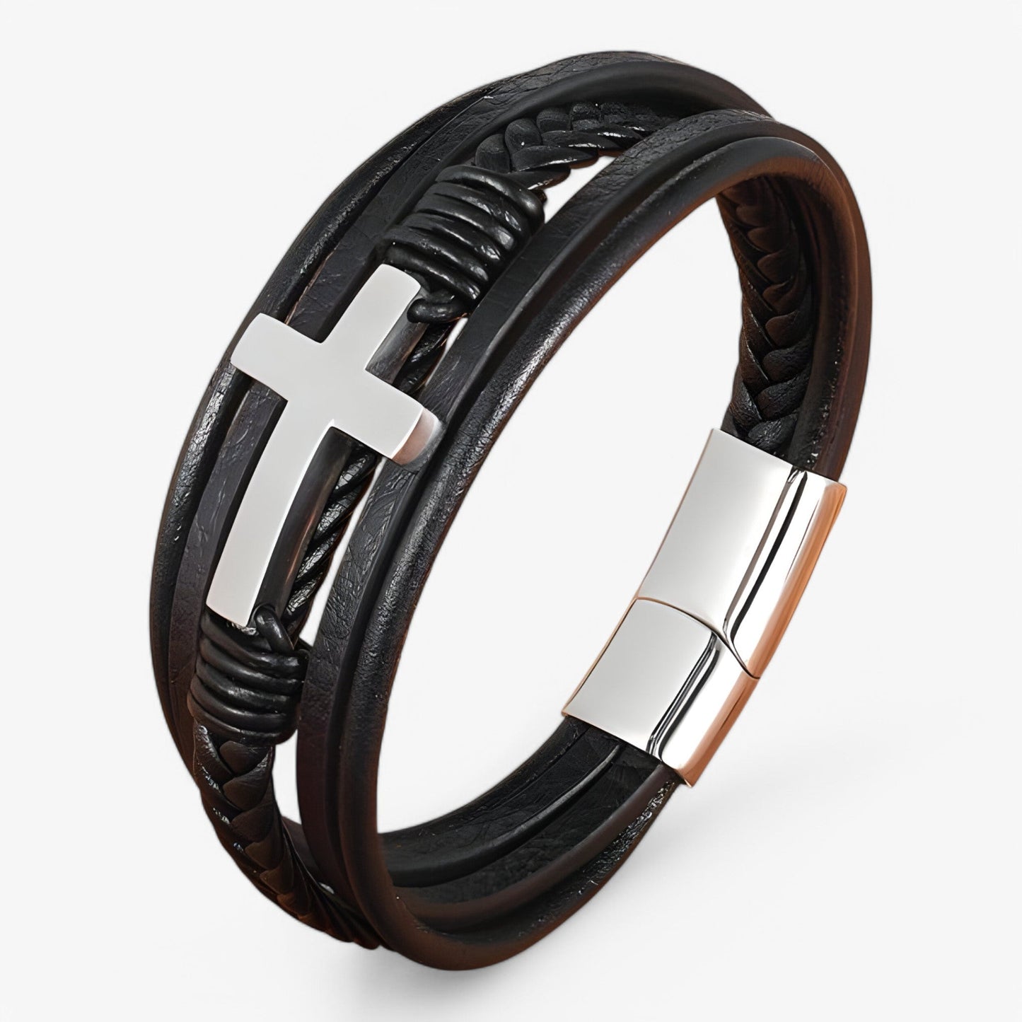Armband aus Stahlstärke