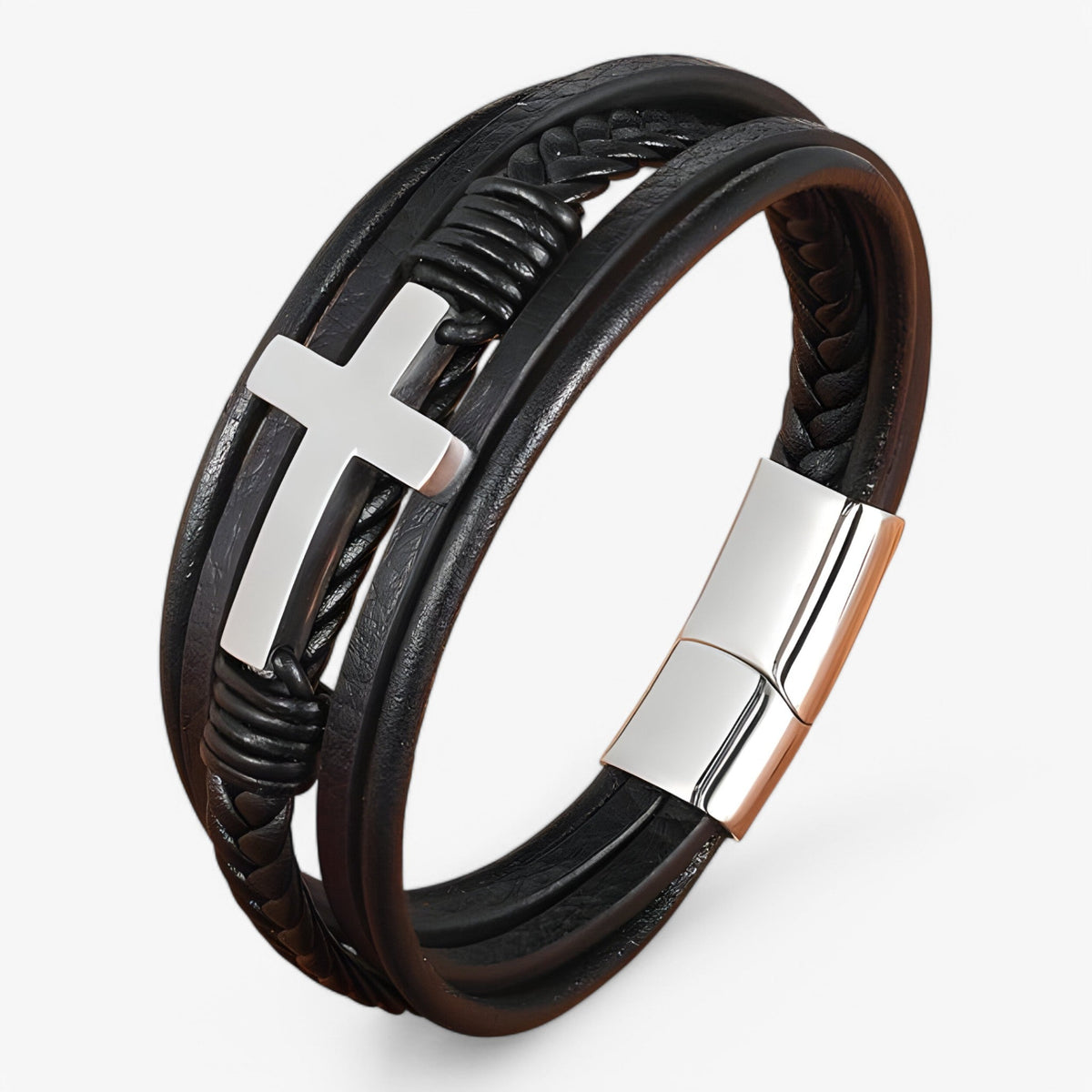 Armband aus Stahlstärke