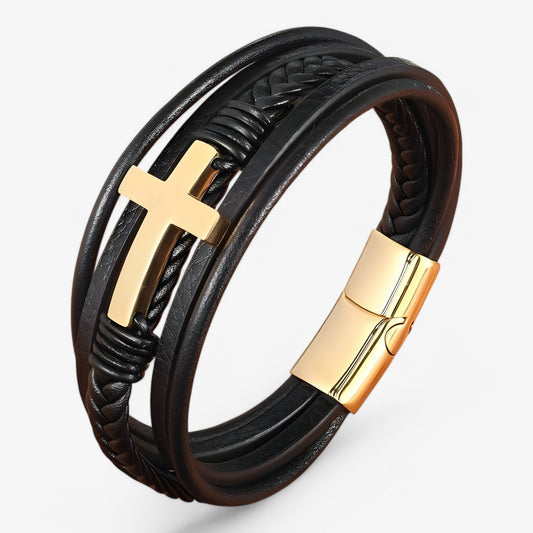 Armband aus Stahlstärke