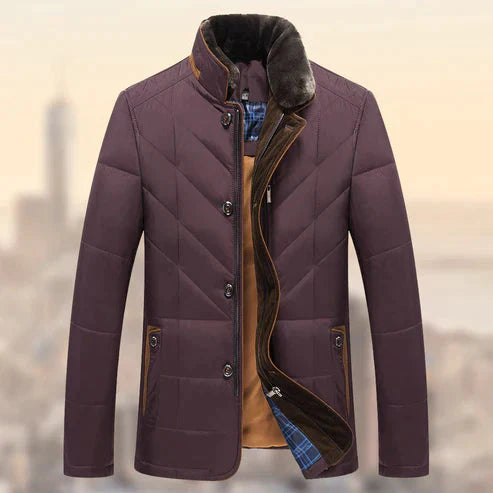 Armo Wärme | Stylische Herren Winterjacke für Komfort und Eleganz