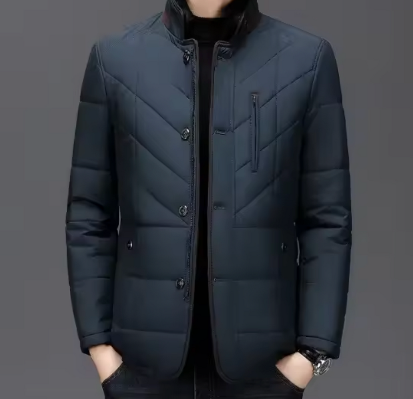 Armo Wärme | Stylische Herren Winterjacke für Komfort und Eleganz