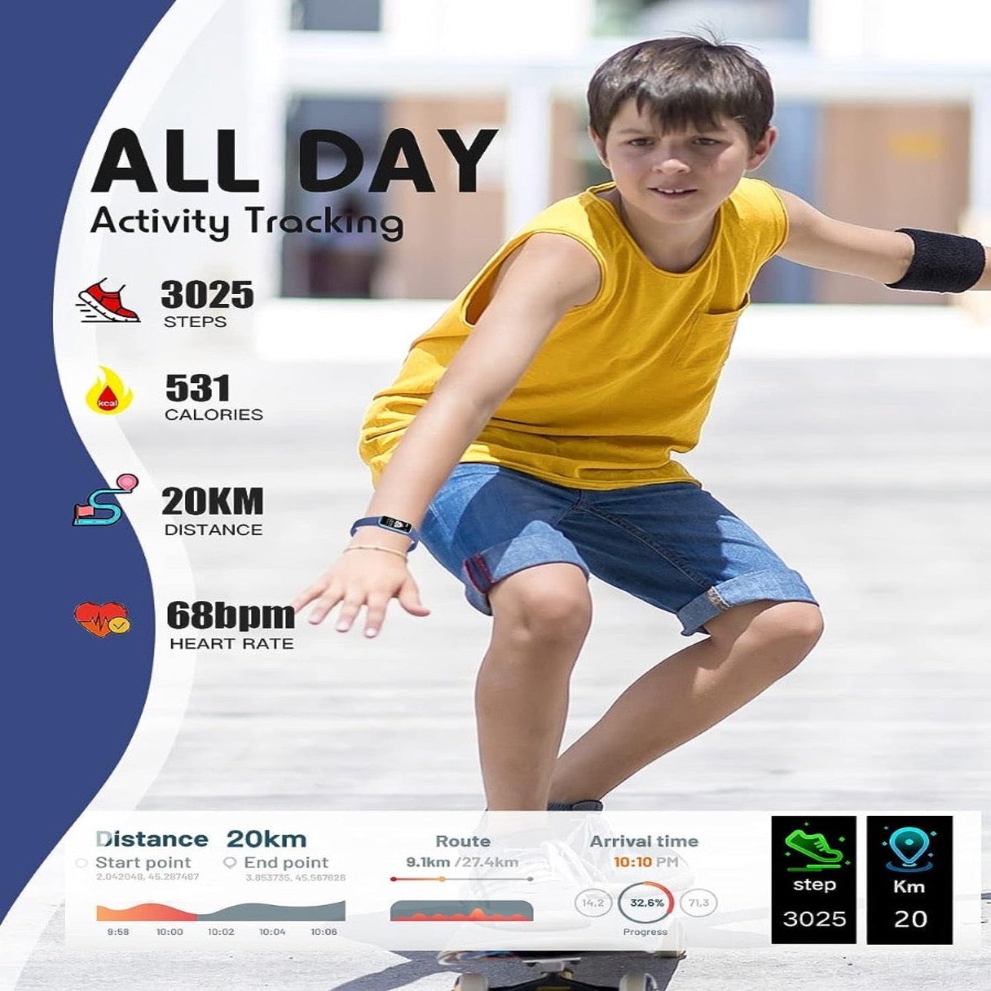 Atlas | Interaktive Smartwatch mit Fitness-Tracker und GPS