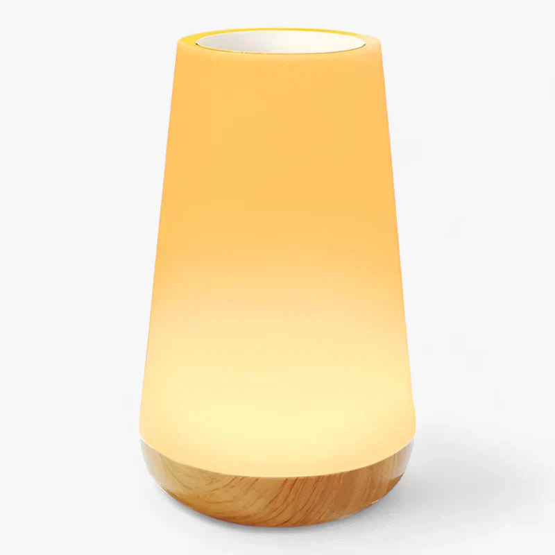 Aura | LED-Nachtlicht 13 Farben - Dimmbares Schlaflicht mit RGB-Fernbedienung und Touch.