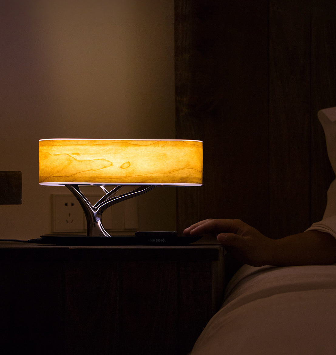 Aurora | Boom Lys Tischlampe Pro – Magisches Licht für jeden Raum