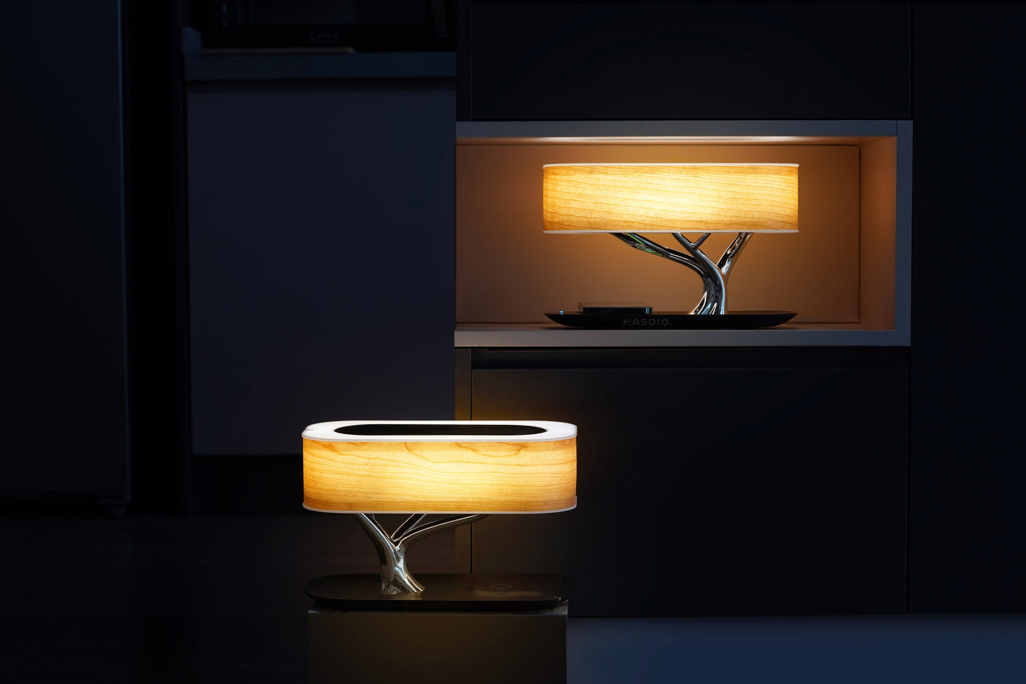 Aurora | Boom Lys Tischlampe Pro – Magisches Licht für jeden Raum