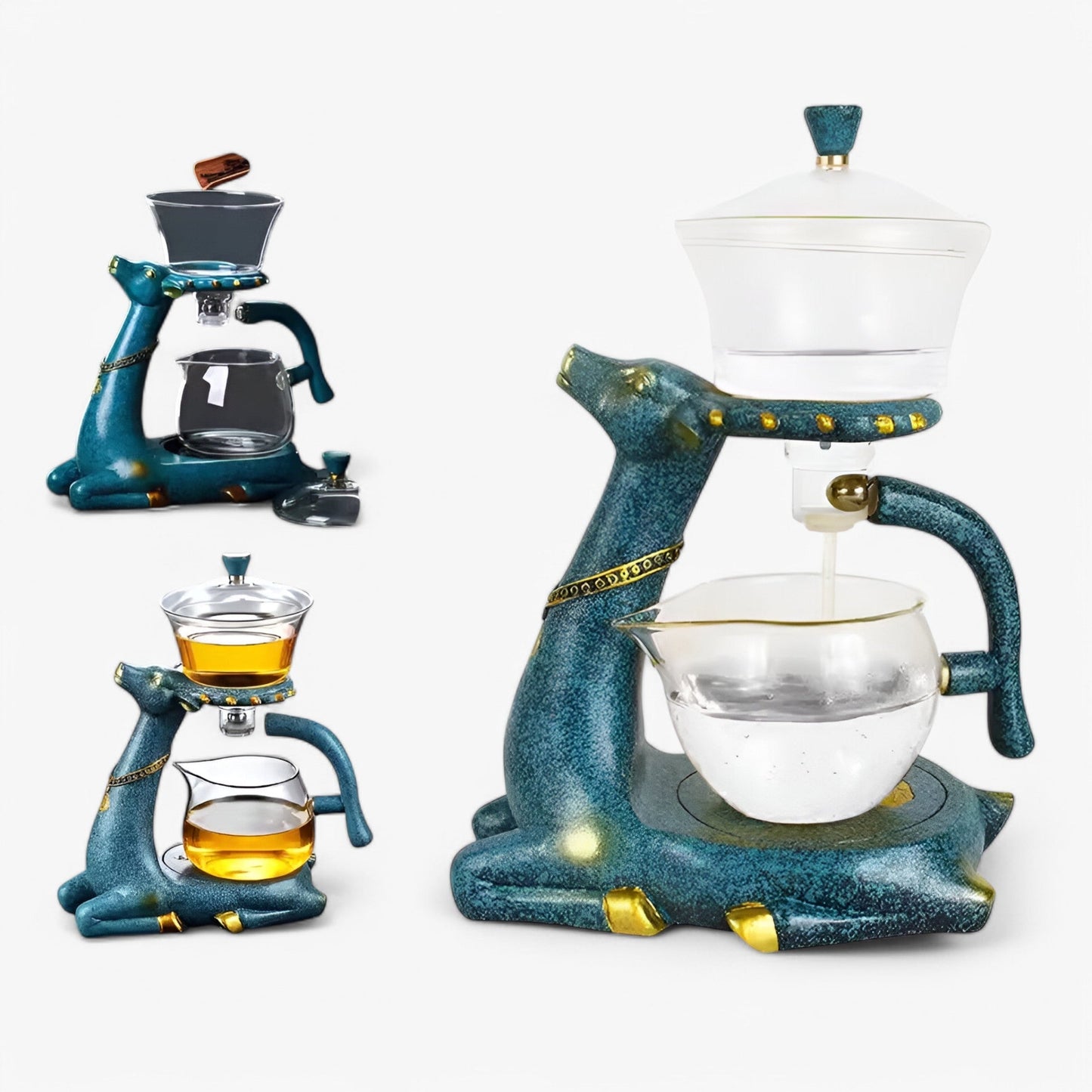 Aurora | Glaskanne mit Infuser