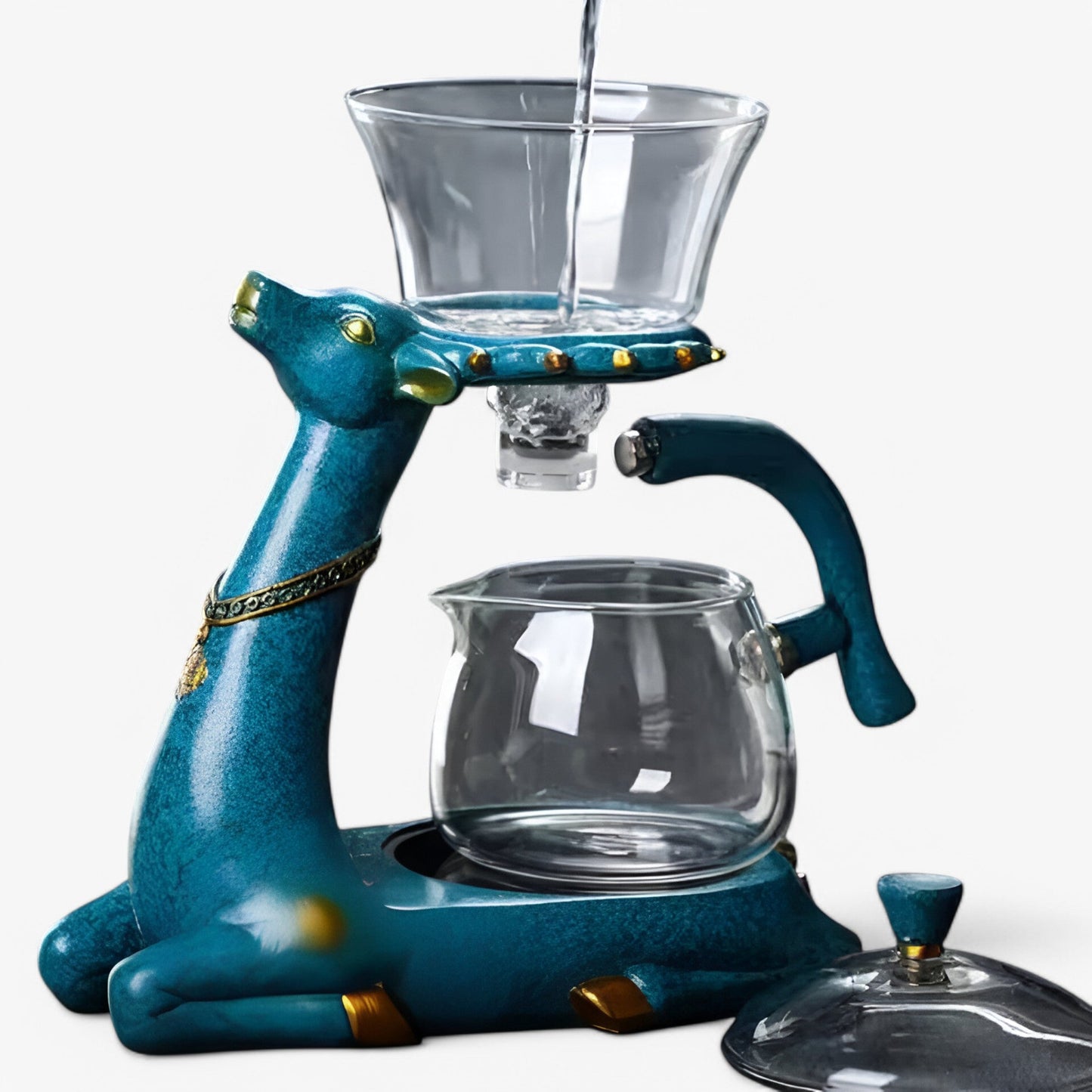 Aurora | Glaskanne mit Infuser