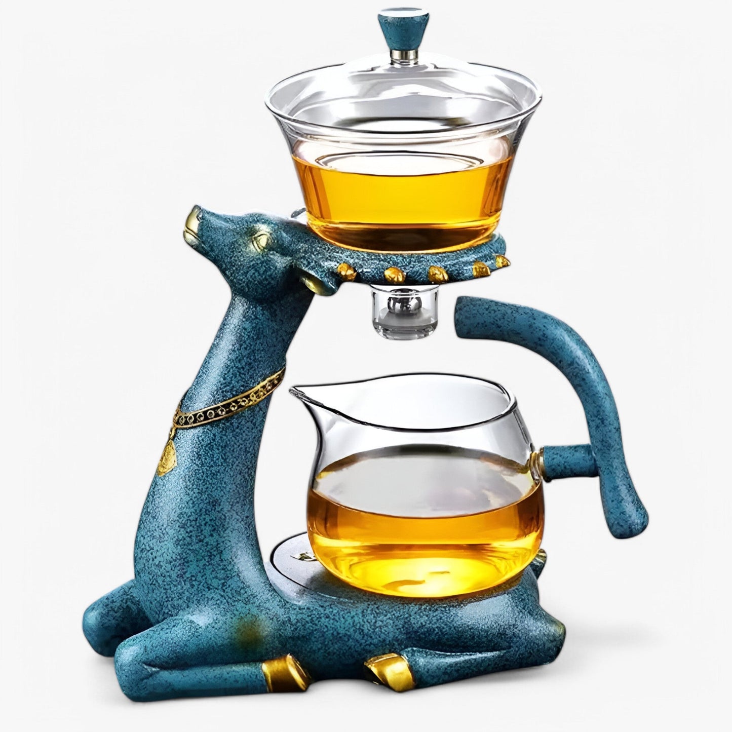 Aurora | Glaskanne mit Infuser