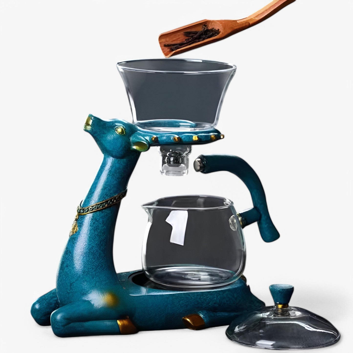 Aurora | Glaskanne mit Infuser