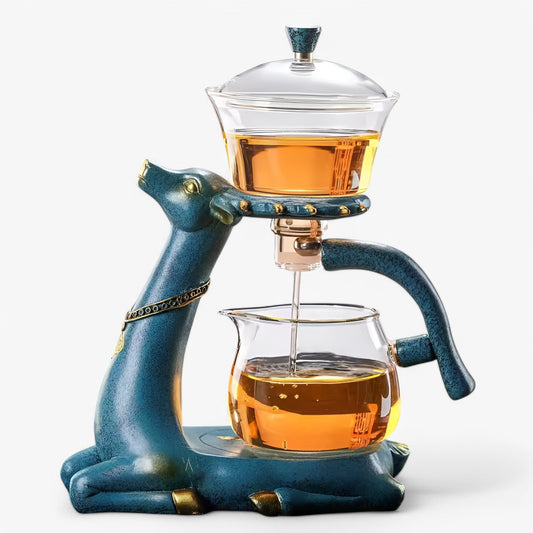 Aurora | Glaskanne mit Infuser
