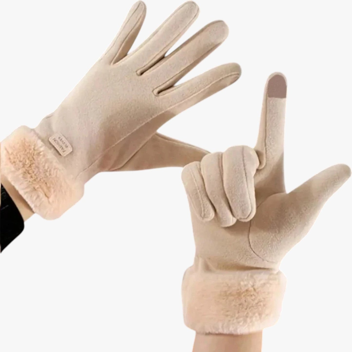 Aurora | Winterfahrradhandschuhe für Frauen Warm, gefüttert und perfekt für Halloween