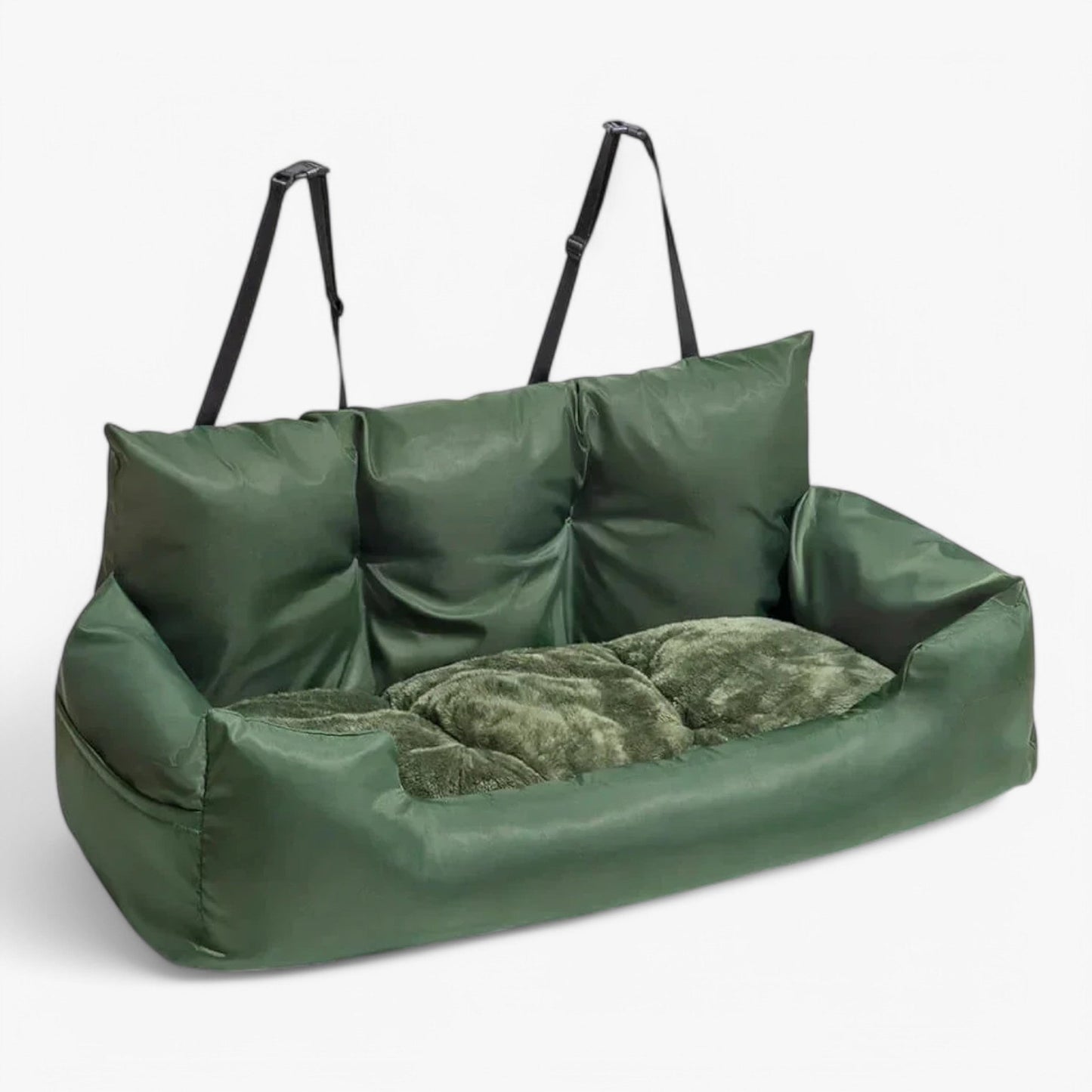 Austin | Luxe Hundeseng für Auto CozyRide