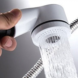 Ausziehbare Armatur für das Badezimmer in Messing Wasserhahn