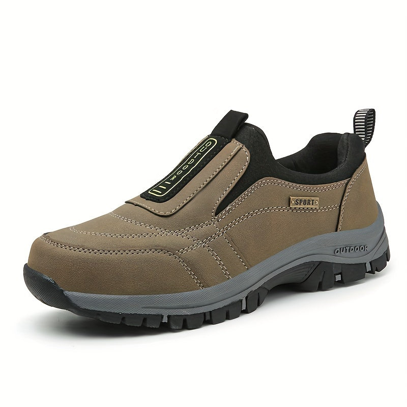 Aventurio | Robuste Slip-On Wanderschuhe - Wasserfest und Bequem für Abenteuer