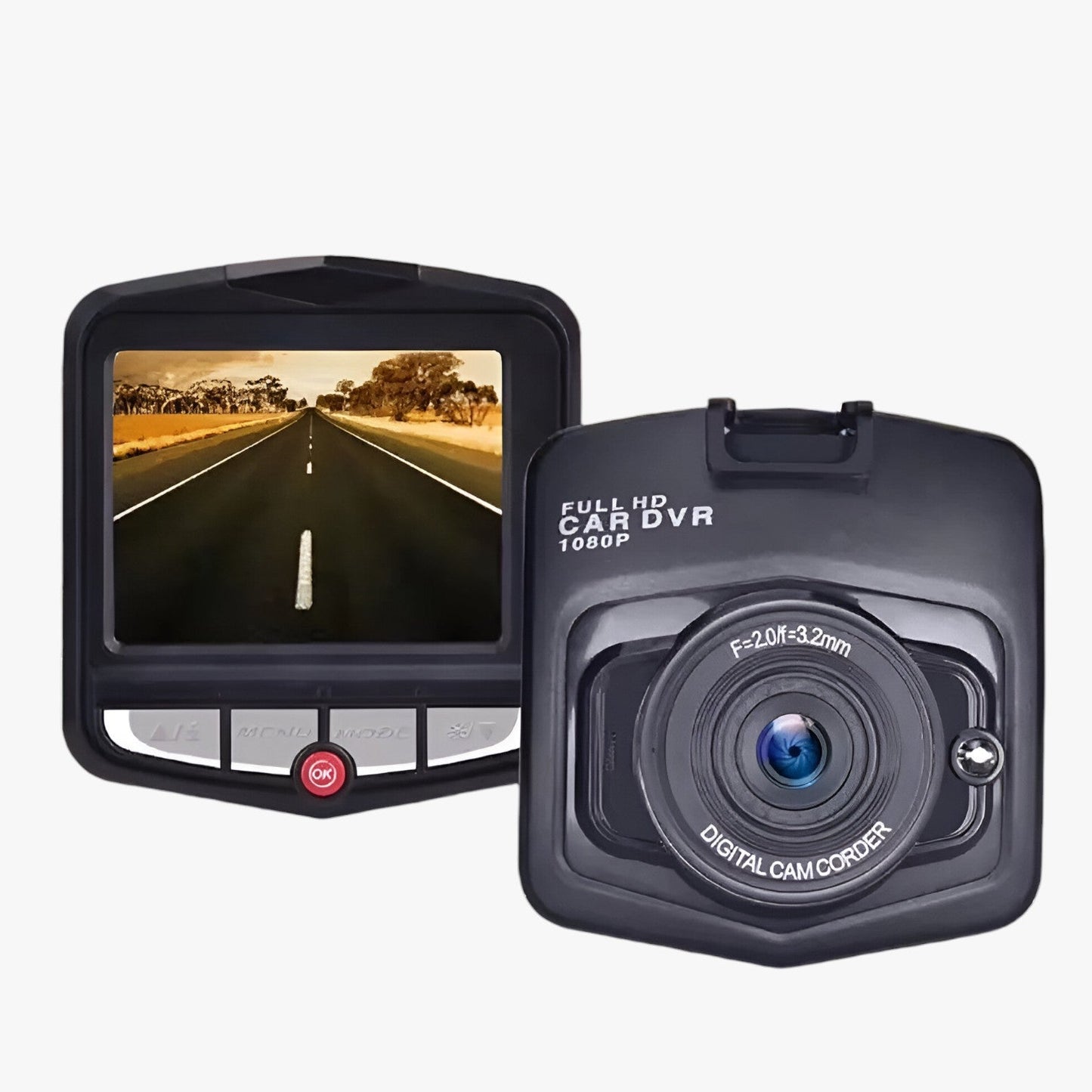 Axel | 1080P HD Nachtsicht Dashcam mit Loop-Aufnahme