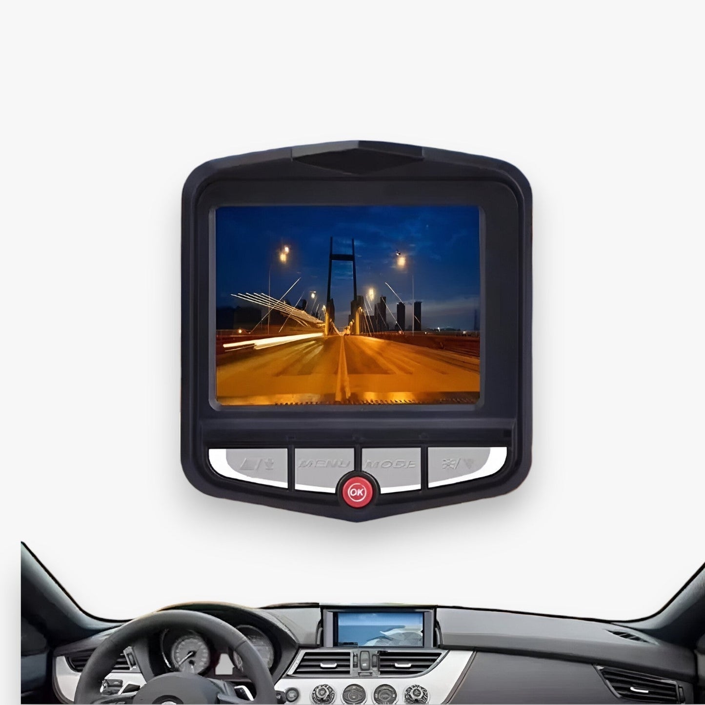 Axel | 1080P HD Nachtsicht Dashcam mit Loop-Aufnahme