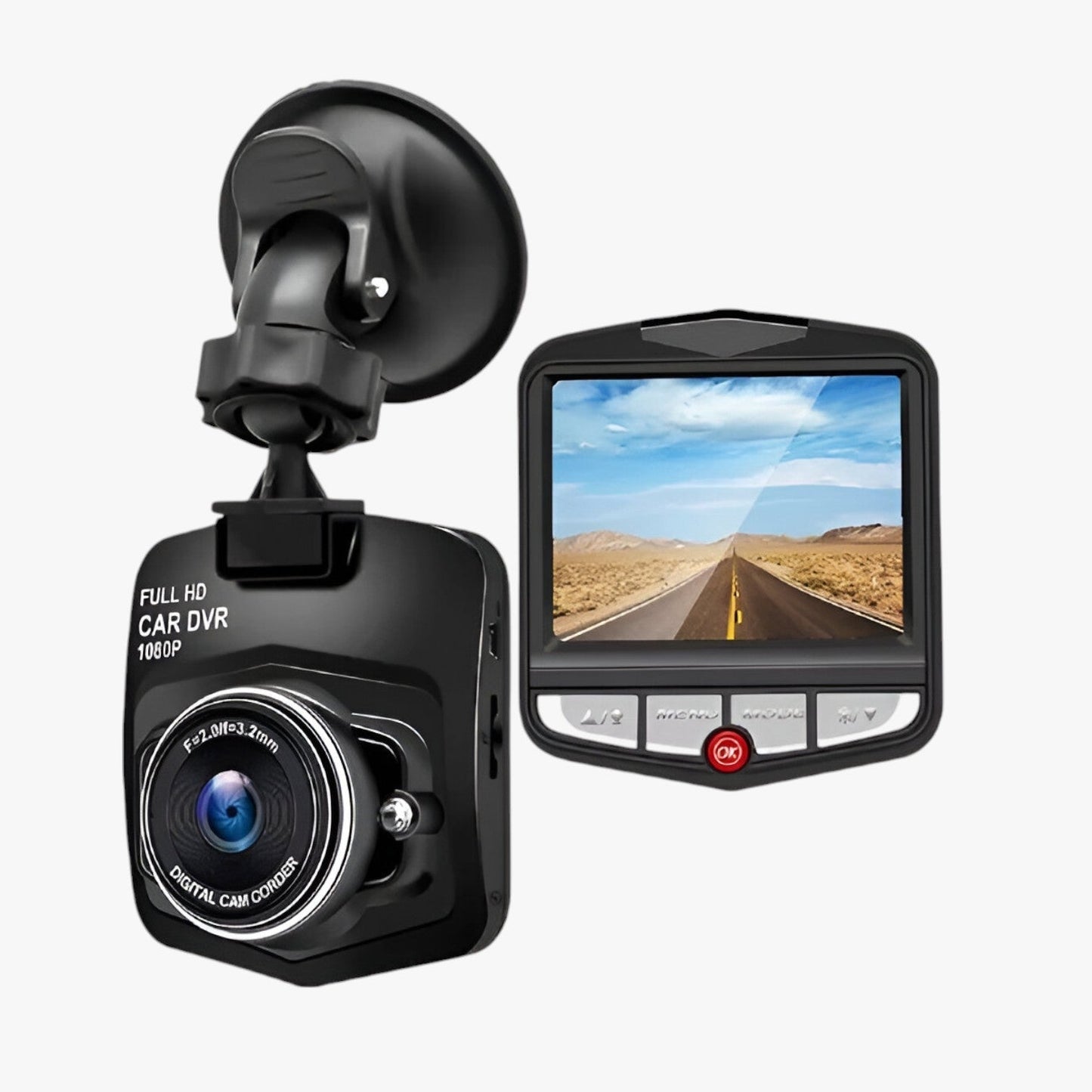 Axel | 1080P HD Nachtsicht Dashcam mit Loop-Aufnahme