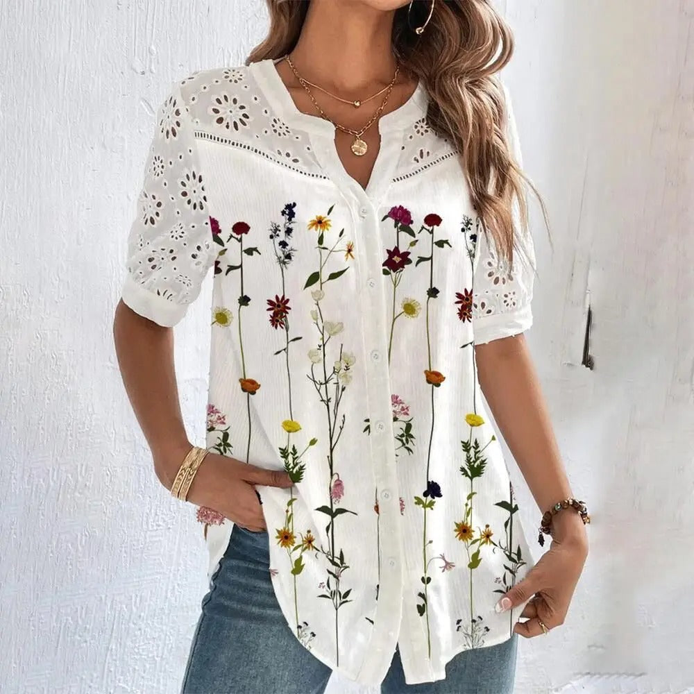 Ayanna | Bequemes und Stilvolles Freizeitshirt