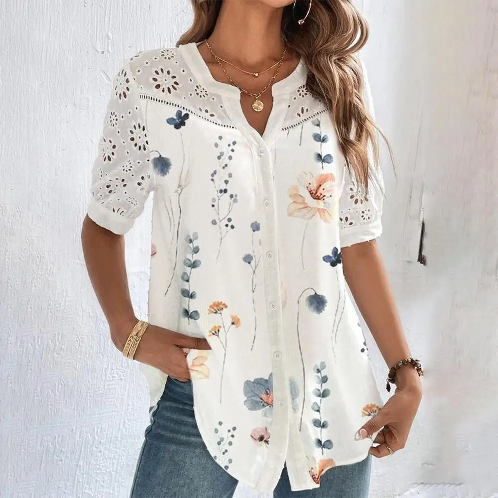 Ayanna | Bequemes und Stilvolles Freizeitshirt