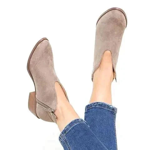 Azelea - Stiefel mit Reißverschluss