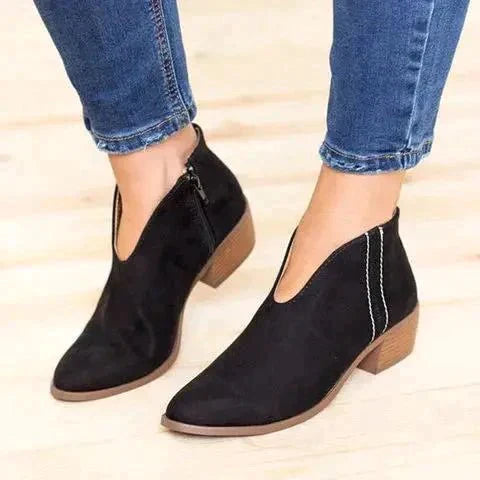 Azelea - Stiefel mit Reißverschluss