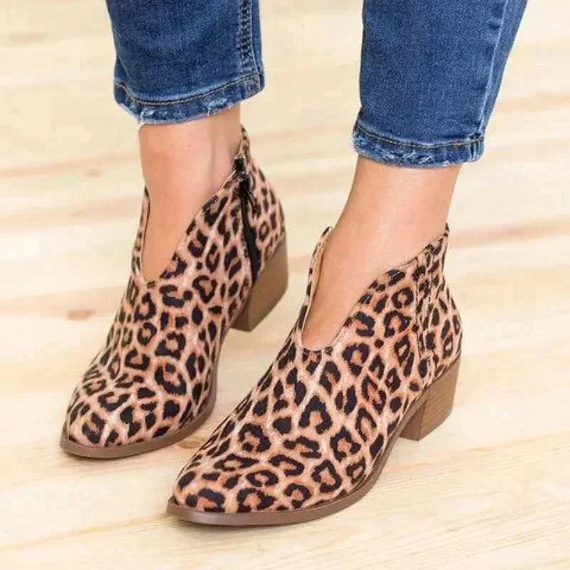 Azelea - Stiefel mit Reißverschluss