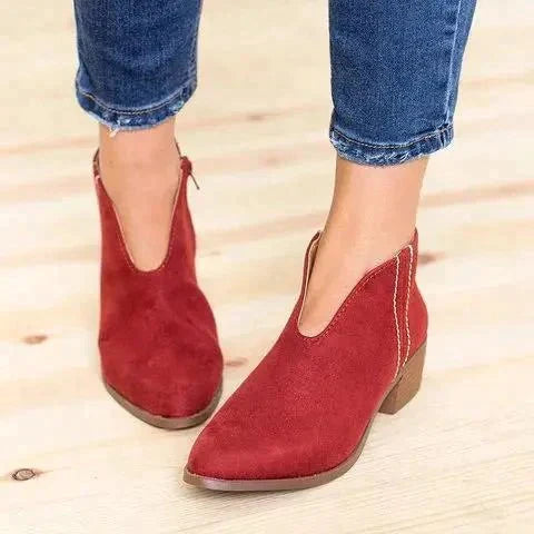 Azelea - Stiefel mit Reißverschluss