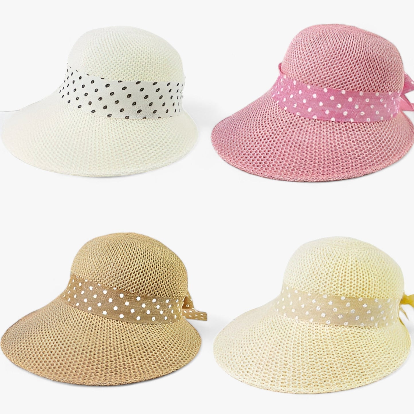 BELLE | Sonnenhut mit breiter Krempe - Eleganter UV-Schutz