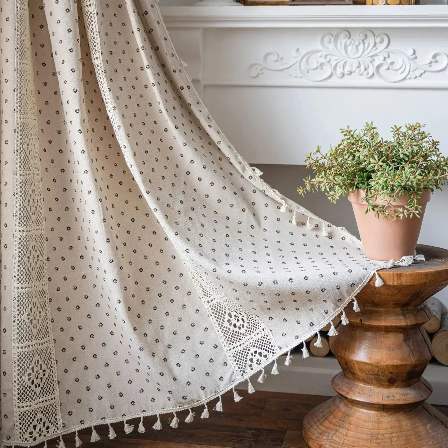 BOHO BREEZE | MINIMALISTISCHER VORHANG