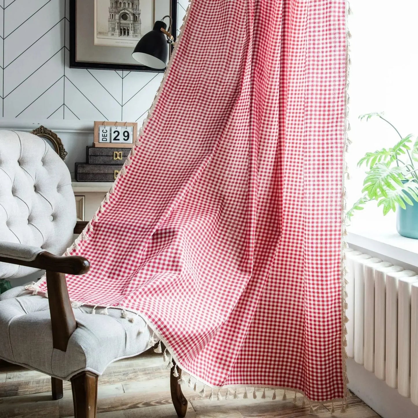 BOHO BREEZE | MINIMALISTISCHER VORHANG