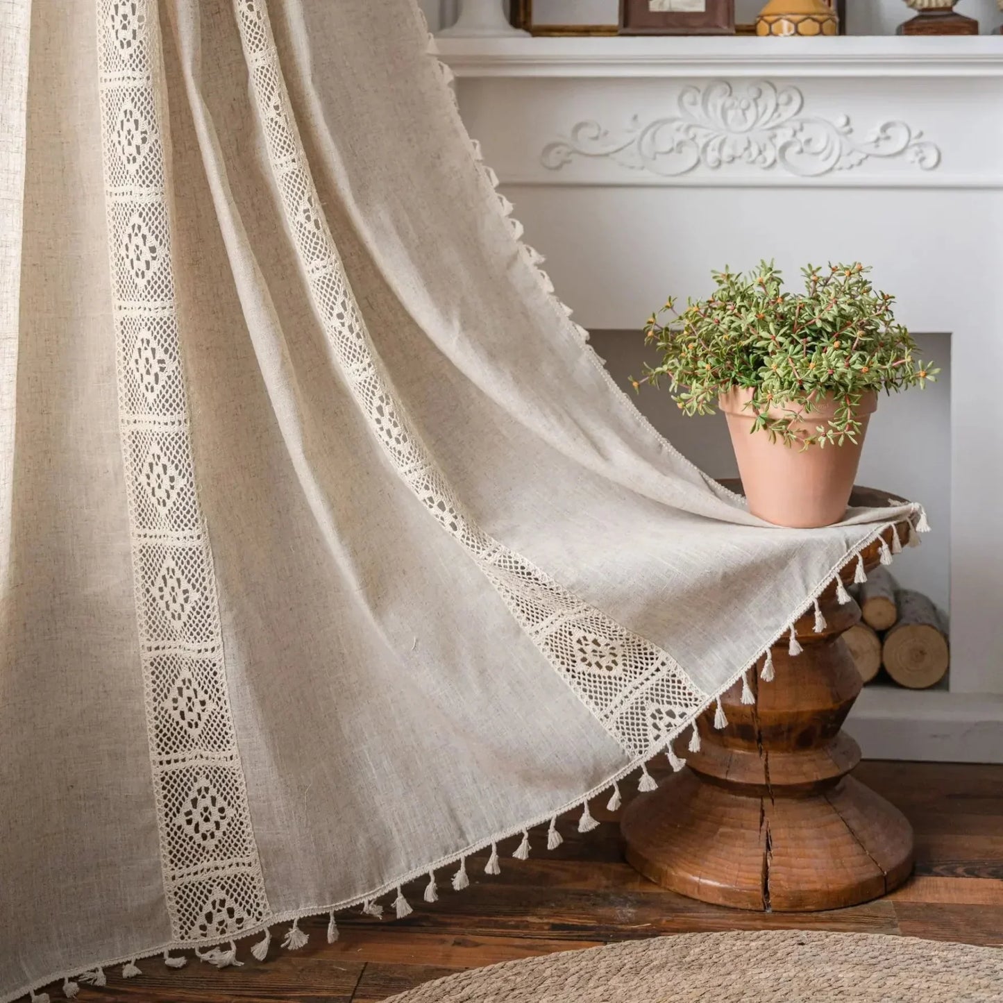 BOHO BREEZE | MINIMALISTISCHER VORHANG