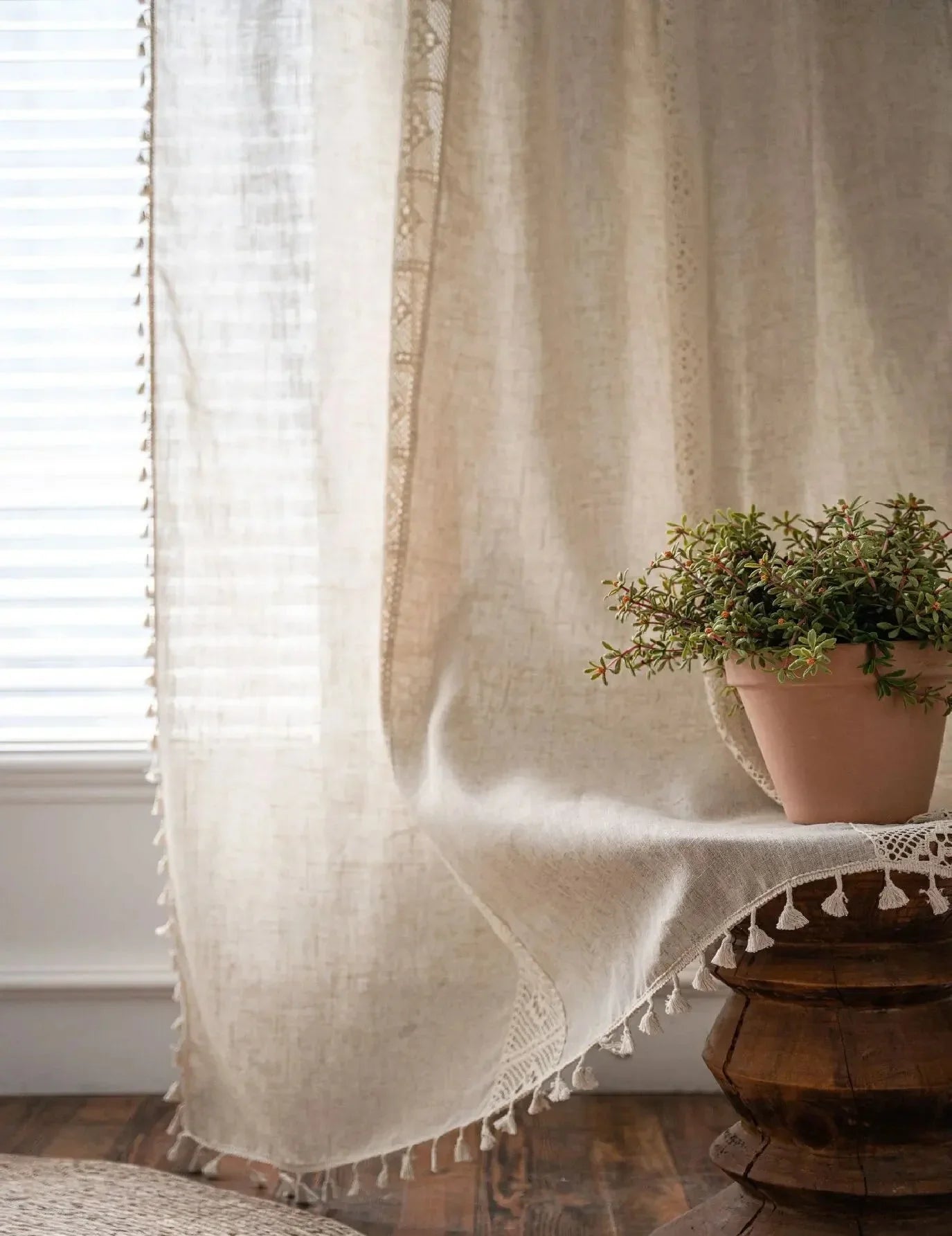 BOHO BREEZE | MINIMALISTISCHER VORHANG