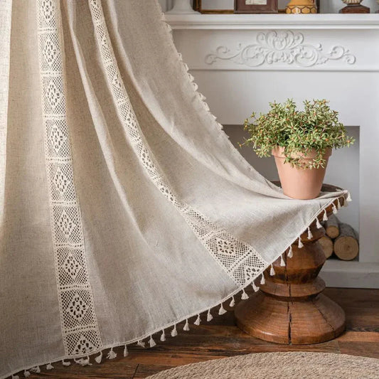 BOHO BREEZE | MINIMALISTISCHER VORHANG