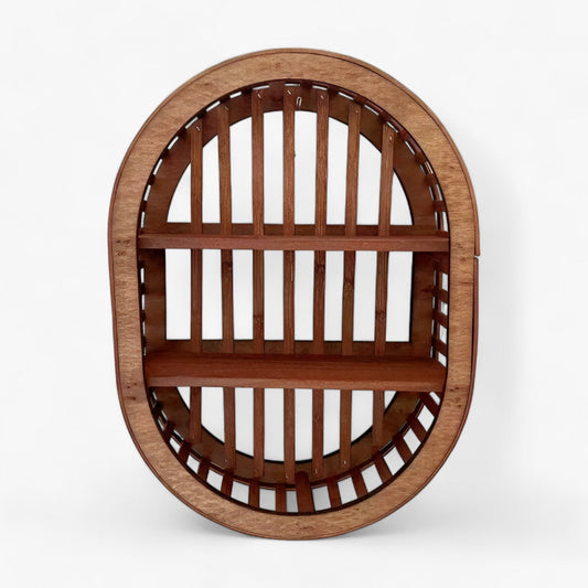Bamboo Chic | Wandregale - Stilvolle und Vielseitige Aufbewahrung