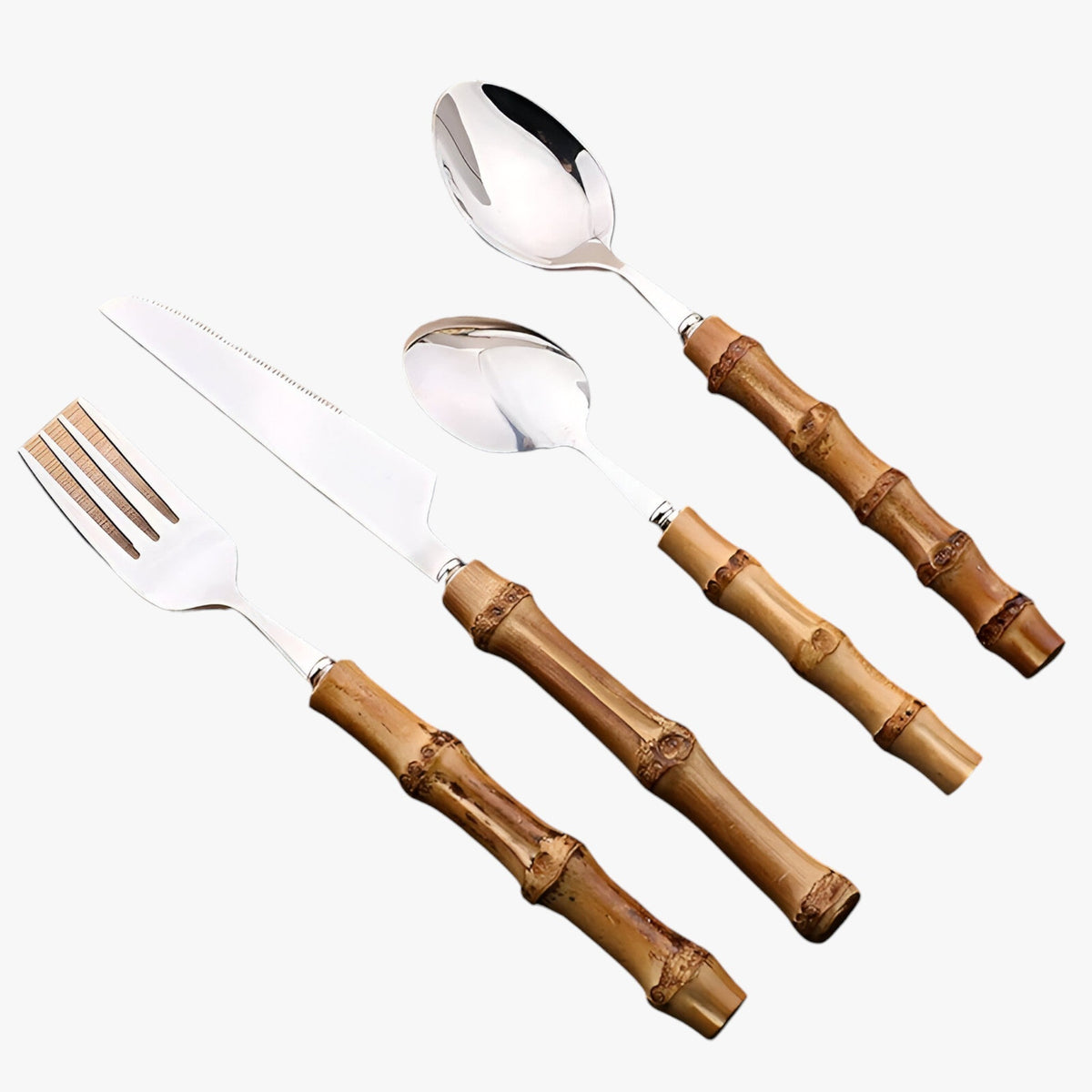 BambooCraft | Bambus Besteckset