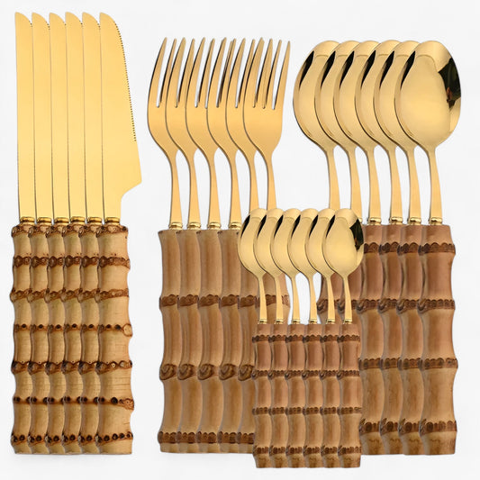 BambooCraft | Bambus Besteckset
