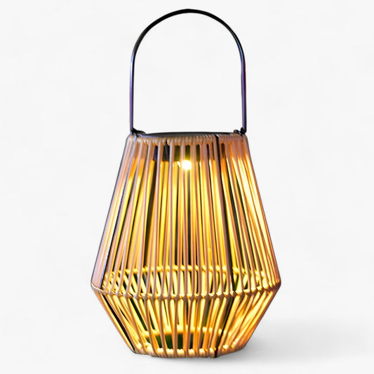BambooGlow | Solarlampe - Verbessern Sie Ihr Außenumfeld