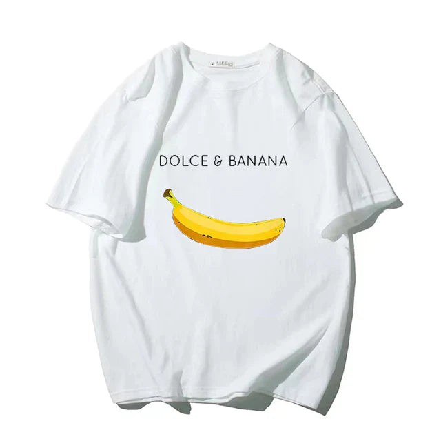 BananenStil | Limitierte Edition T-Shirt mit verspieltem Design und Premium-Komfort