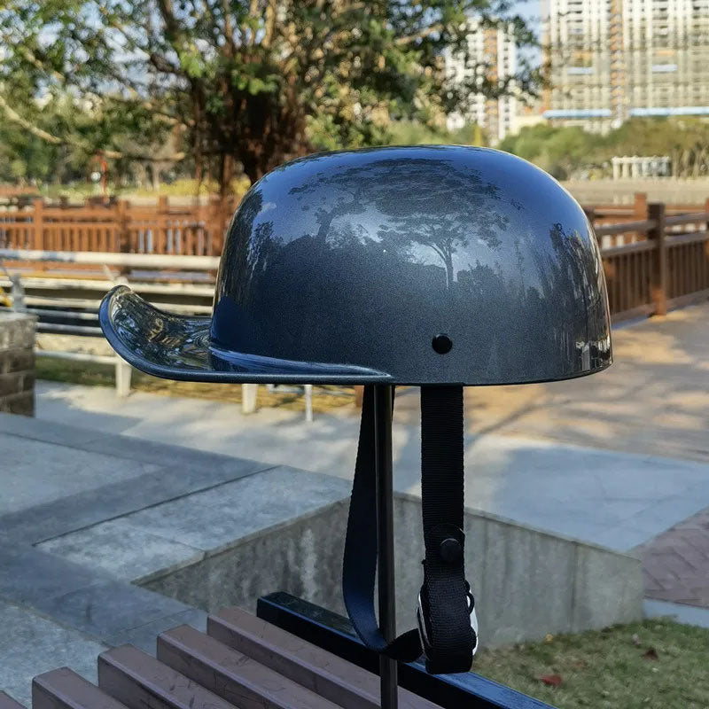 Baseballmütze Motorradhelm