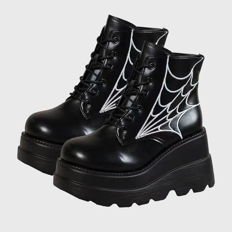 Bathilda - Orthopädische Spinnenweb-Stiefel