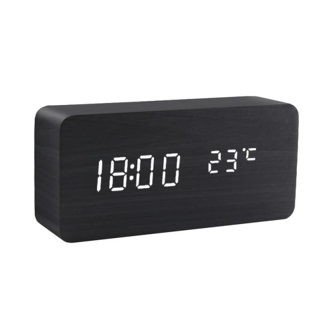 Baum Minimalistischer LED-Wecker