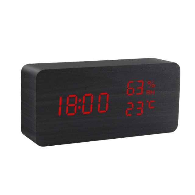 Baum Minimalistischer LED-Wecker